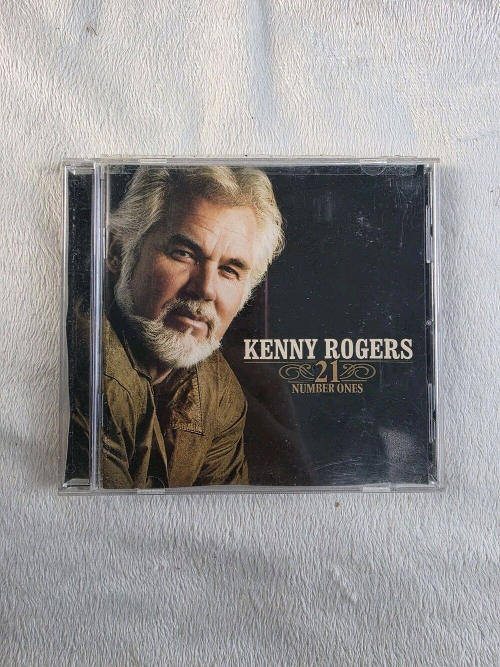 KENNY ROGERS - 21 NUMBER ONES CD